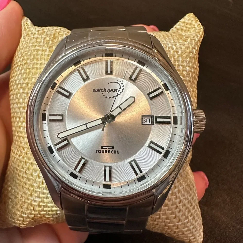 44mm Watchgear by Tourneau - Men’s watch